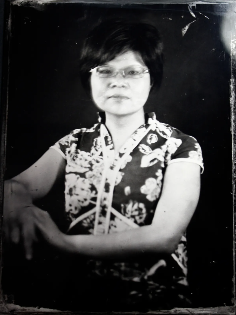 Wet plate Collodion